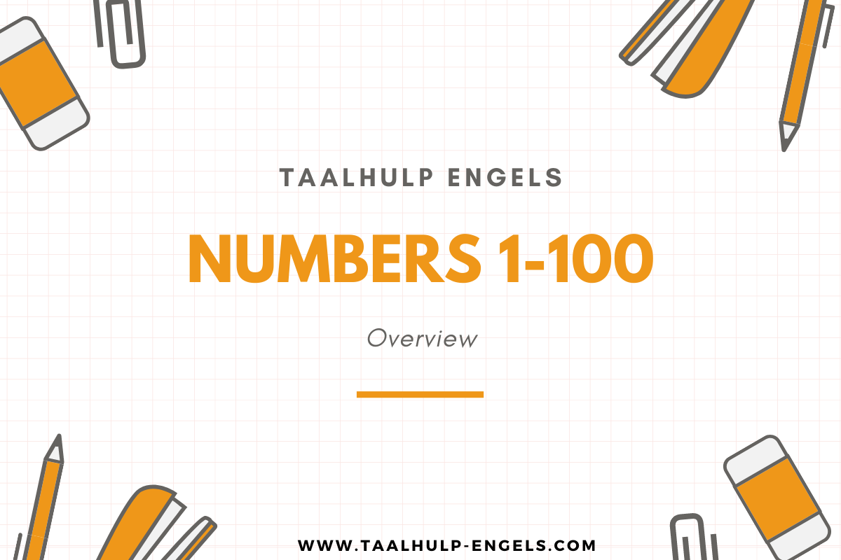 numbers-in-english-1-100-taalhulp-engels