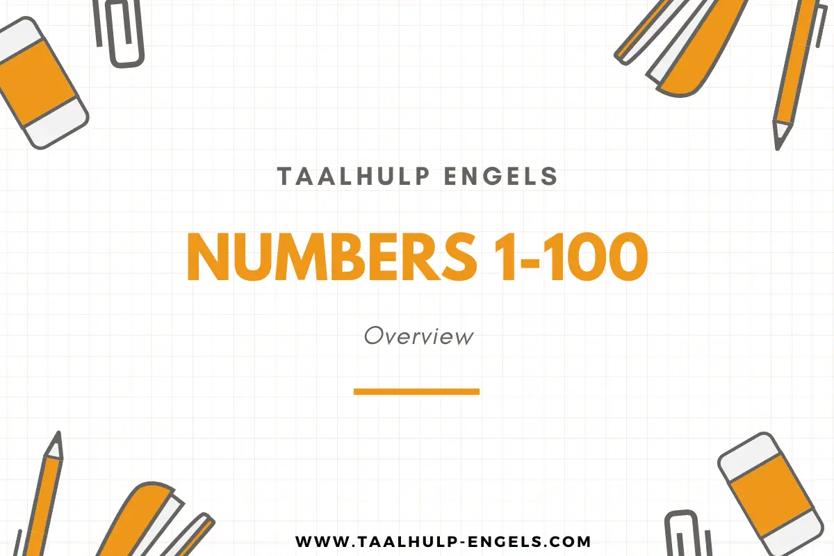 numbers-in-english-1-100-taalhulp-engels