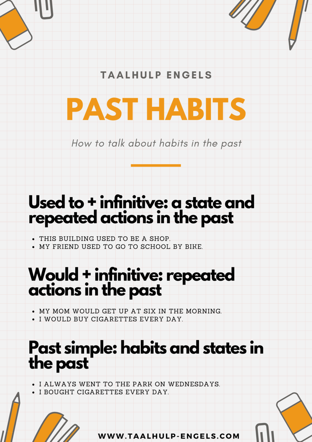 past-habits-in-english-taalhulp-engels